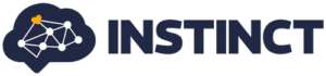 Instinct Logo Primary Horizontal Navy