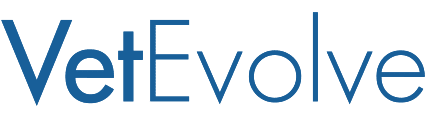 Vetevolve Logo White Header