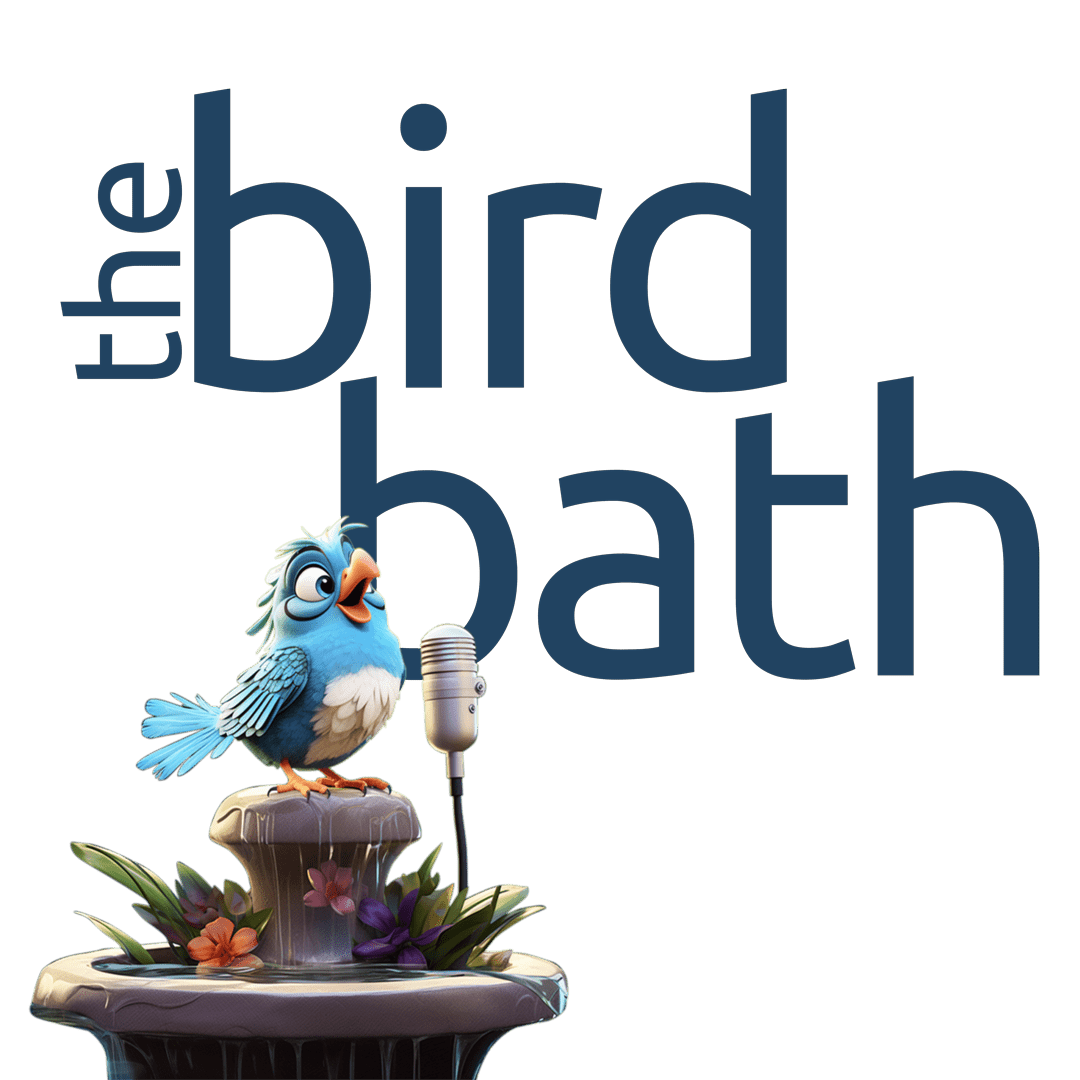 The Bird Bath Logo