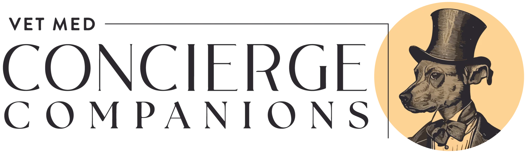 Concierge Companions Vet Med Logo