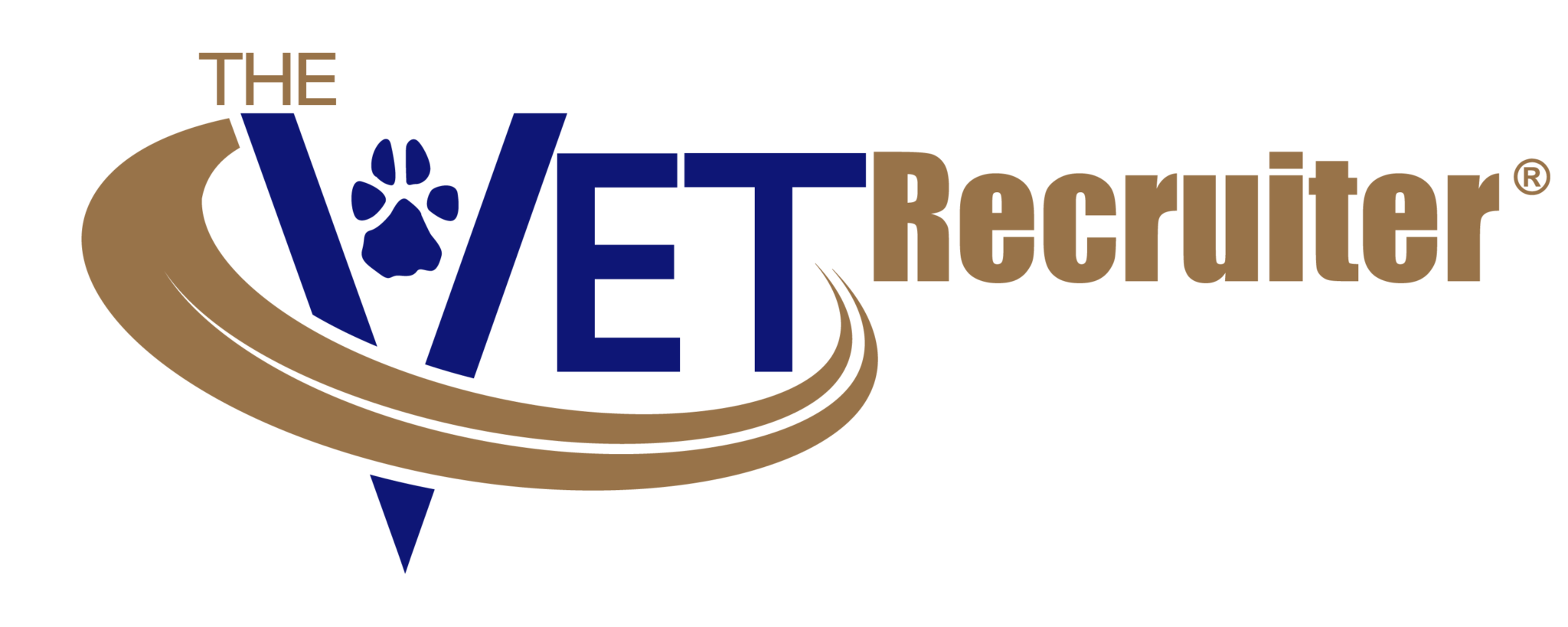 The Vet Recruiter Logo 2 Color